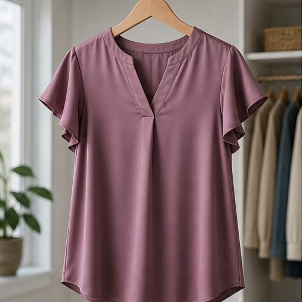 Emerald Tunic Blouse